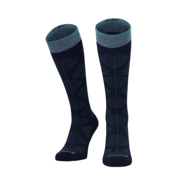 Steunkousen Sockwell Full Floral (Extra wijd) Dames