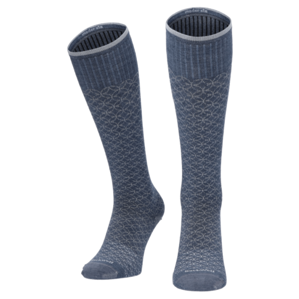 Steunkousen Sockwell Featherweight Fancy dames (Ultra dun)
